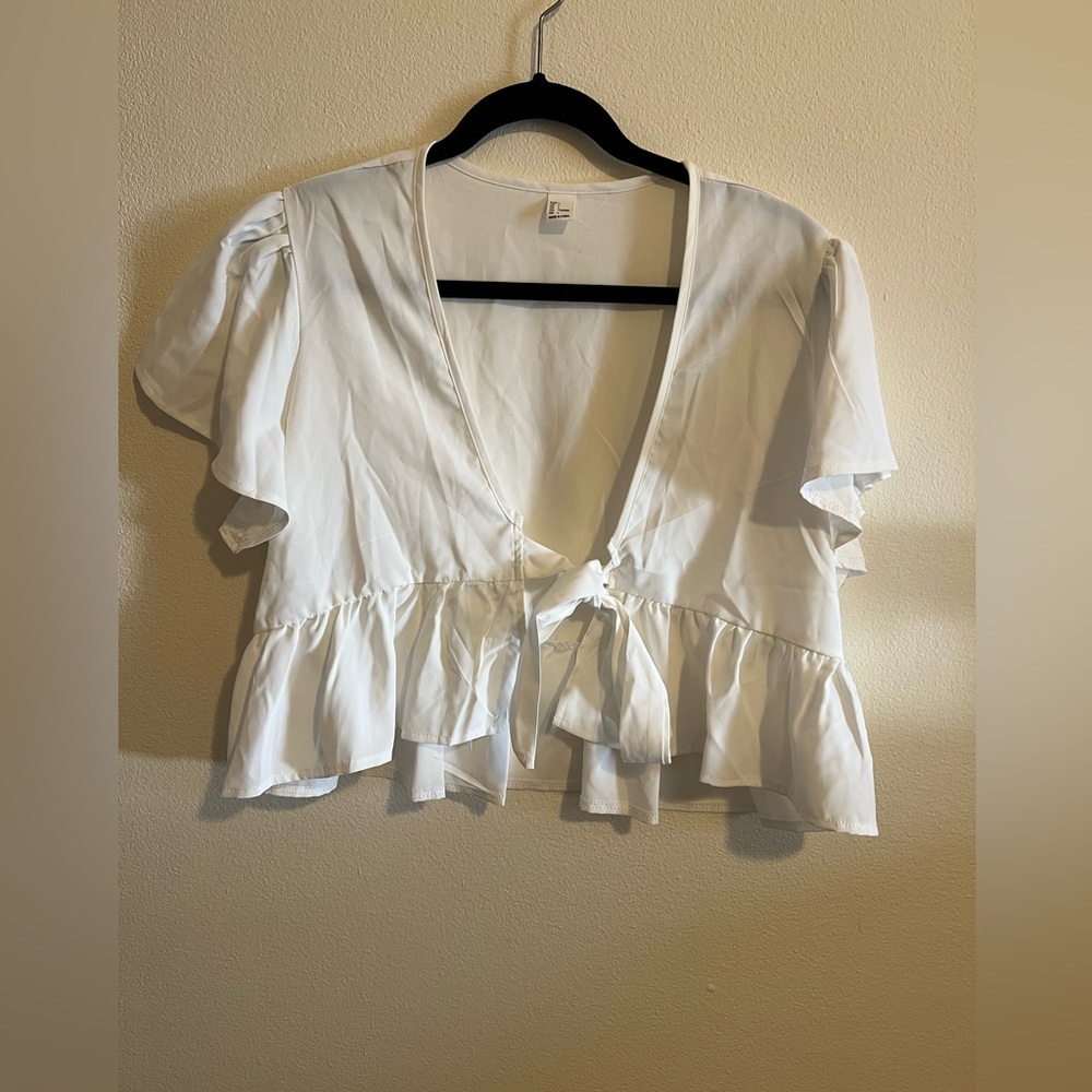White blouse